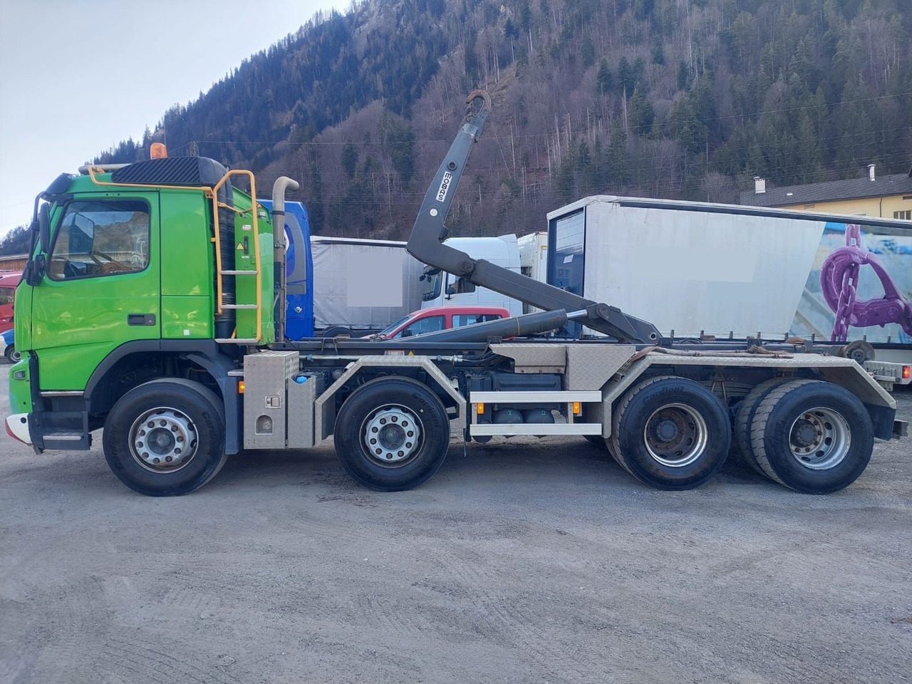 Volvo FMX-460 8x4R, E5, Mobas Abroll - Lastbil kroghejs: billede 3 Volvo FMX-460 8x4R, E5, Mobas Abroll - Lastbil kroghejs: billede 3