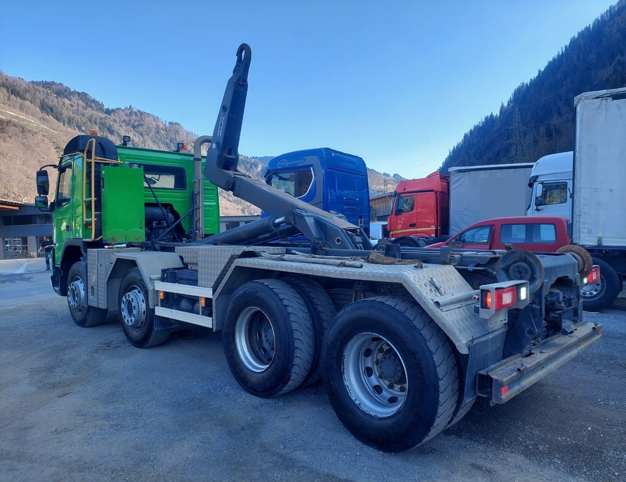 Volvo FMX-460 8x4R, E5, Mobas Abroll - Lastbil kroghejs: billede 5 Volvo FMX-460 8x4R, E5, Mobas Abroll - Lastbil kroghejs: billede 5