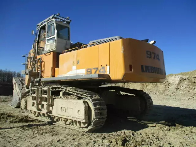 2013 Liebherr R 974 C Hochlöffel - Bæltegravemaskine: billede 2 2013 Liebherr R 974 C Hochlöffel - Bæltegravemaskine: billede 2
