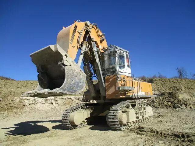 2013 Liebherr R 974 C Hochlöffel - Bæltegravemaskine: billede 1 2013 Liebherr R 974 C Hochlöffel - Bæltegravemaskine: billede 1