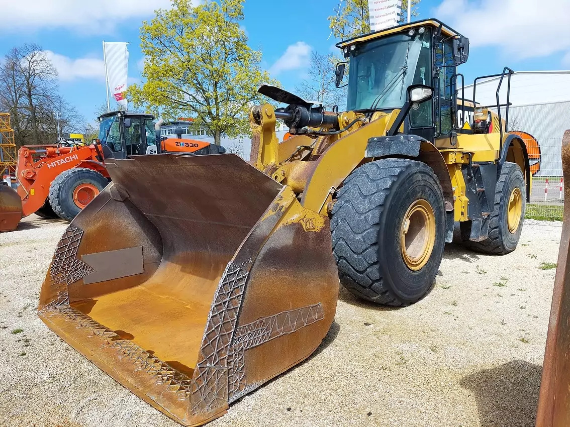 2015 Caterpillar 966M - Gummihjulslæsser: billede 1 2015 Caterpillar 966M - Gummihjulslæsser: billede 1
