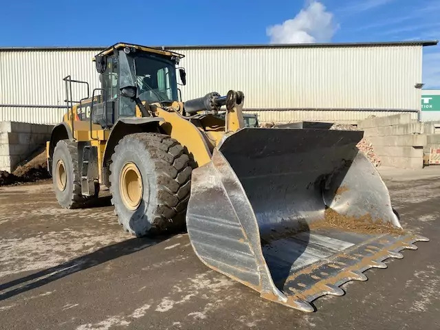2018 Caterpillar 972 M XE - Gummihjulslæsser: billede 1 2018 Caterpillar 972 M XE - Gummihjulslæsser: billede 1