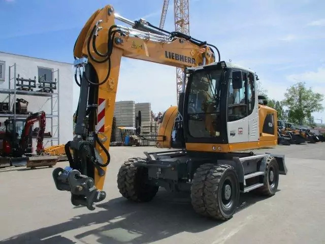2023 Liebherr A 916 Litronic G6.0-D - Hjulgravemaskine: billede 1 2023 Liebherr A 916 Litronic G6.0-D - Hjulgravemaskine: billede 1