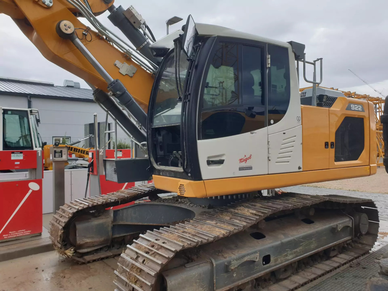 2023 Liebherr R 922 Litronic G8.0 D - Bæltegravemaskine: billede 2 2023 Liebherr R 922 Litronic G8.0 D - Bæltegravemaskine: billede 2