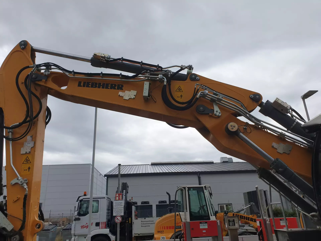 2023 Liebherr R 922 Litronic G8.0 D - Bæltegravemaskine: billede 5 2023 Liebherr R 922 Litronic G8.0 D - Bæltegravemaskine: billede 5