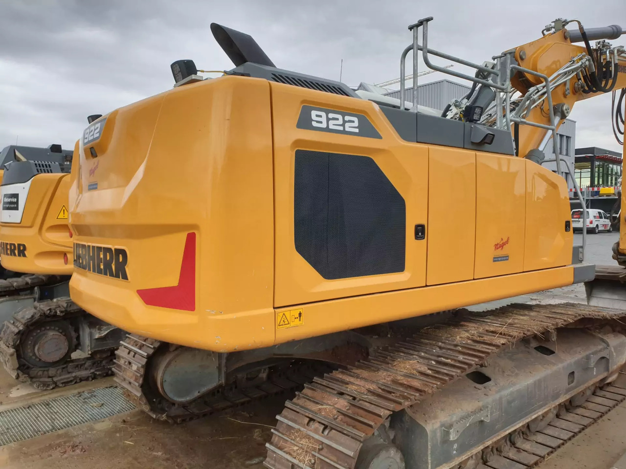 2023 Liebherr R 922 Litronic G8.0 D - Bæltegravemaskine: billede 3 2023 Liebherr R 922 Litronic G8.0 D - Bæltegravemaskine: billede 3