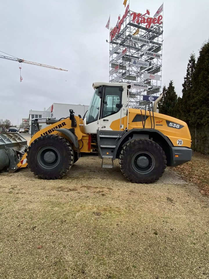 2024 Liebherr L 538 G8.0-D - Gummihjulslæsser: billede 2 2024 Liebherr L 538 G8.0-D - Gummihjulslæsser: billede 2