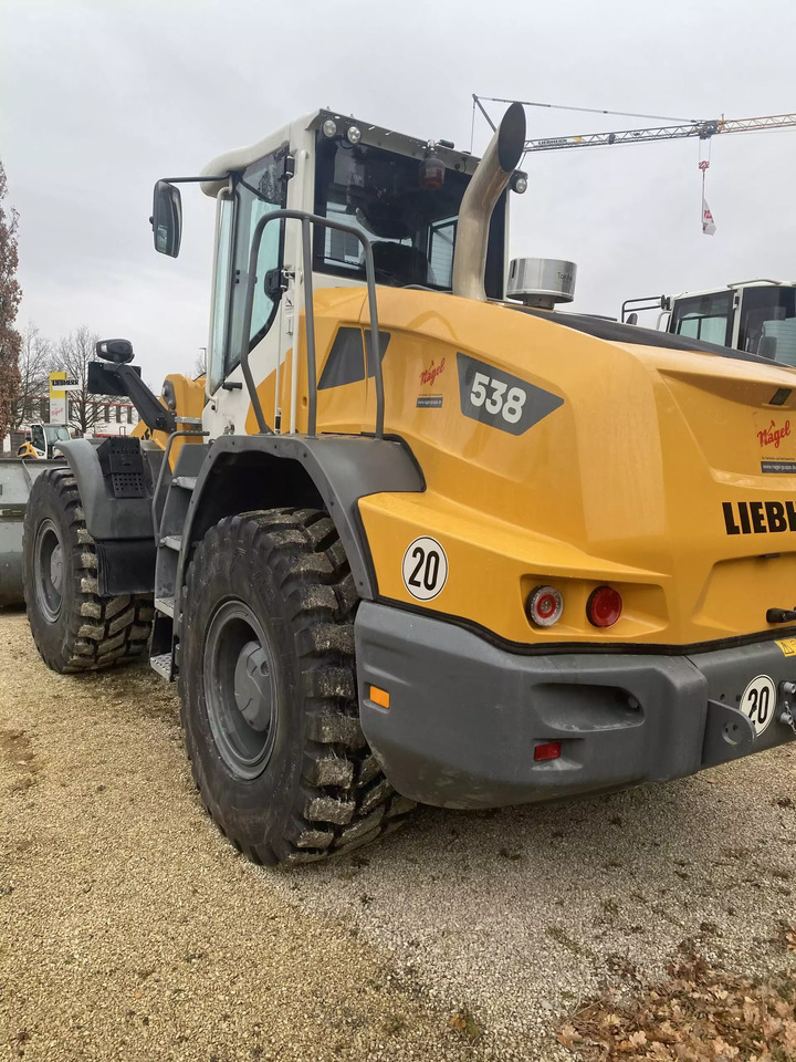 2024 Liebherr L 538 G8.0-D - Gummihjulslæsser: billede 3 2024 Liebherr L 538 G8.0-D - Gummihjulslæsser: billede 3