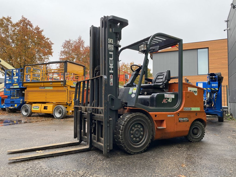 Heli Heftruck AC40 - El gaffeltruck: billede 3 Heli Heftruck AC40 - El gaffeltruck: billede 3
