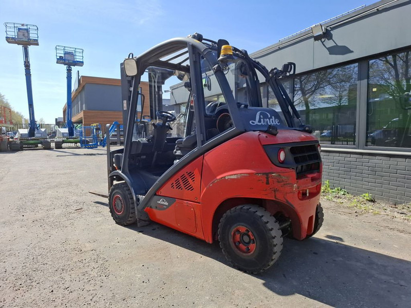 Linde H25T - Gas gaffeltruck: billede 4 Linde H25T - Gas gaffeltruck: billede 4