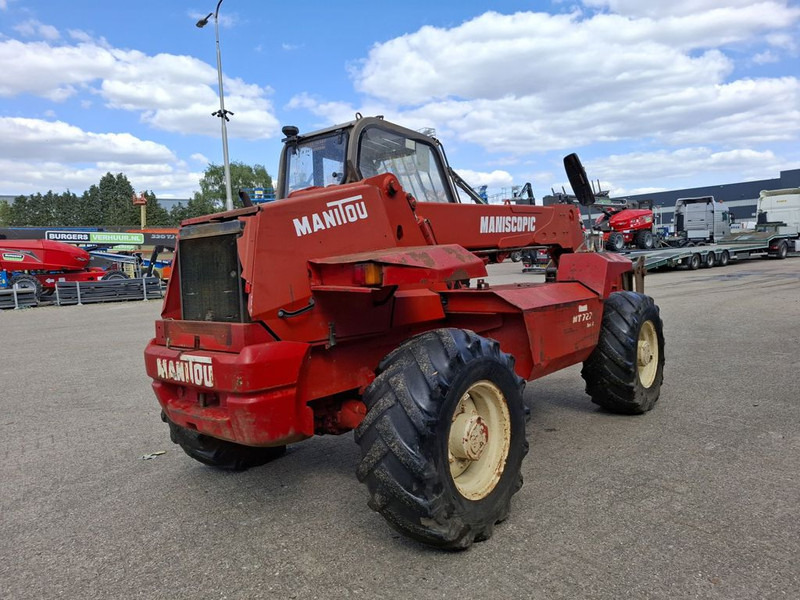 Manitou MT 727 - Teleskop truck: billede 3 Manitou MT 727 - Teleskop truck: billede 3