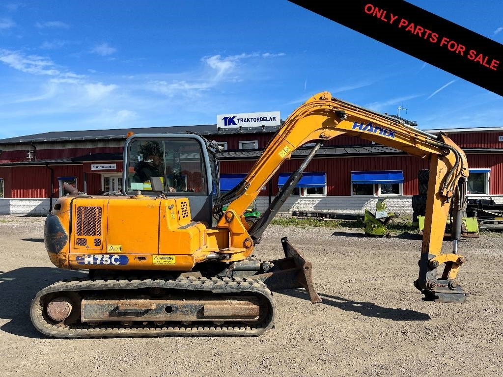 Hanix 75C Dismantled: only spare parts - Bæltegravemaskine: billede 1 Hanix 75C Dismantled: only spare parts - Bæltegravemaskine: billede 1