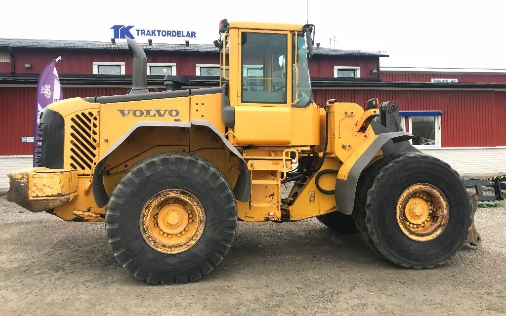 Volvo L110E Dismantled for spare parts - Gummihjulslæsser: billede 1 Volvo L110E Dismantled for spare parts - Gummihjulslæsser: billede 1