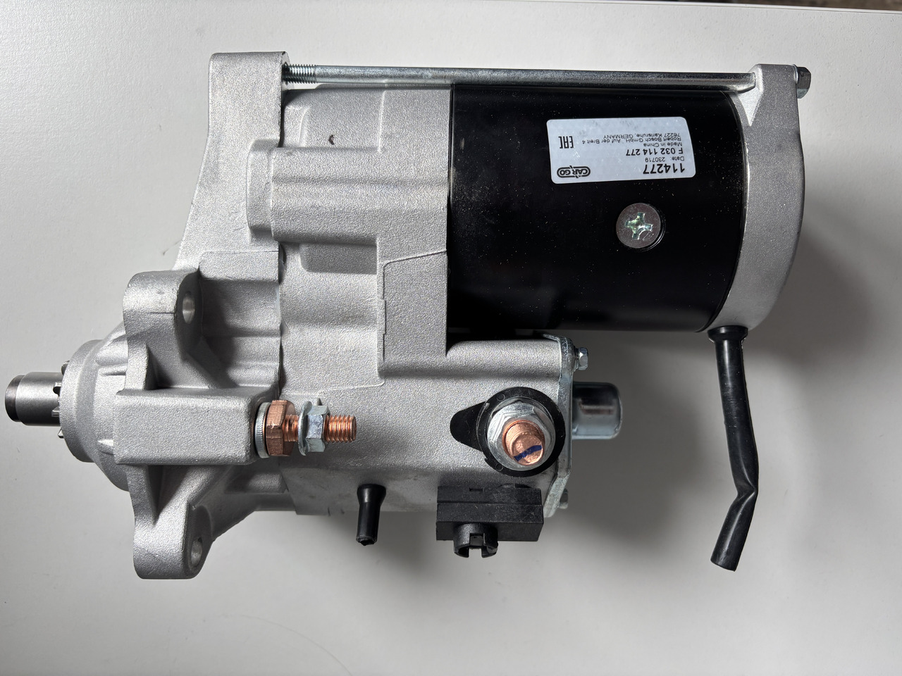 John Deere - wiele modeli - nowy rozrusznik 24V 11z. 7,5kW RE70961 - Starter: billede 1 John Deere - wiele modeli - nowy rozrusznik 24V 11z. 7,5kW RE70961 - Starter: billede 1