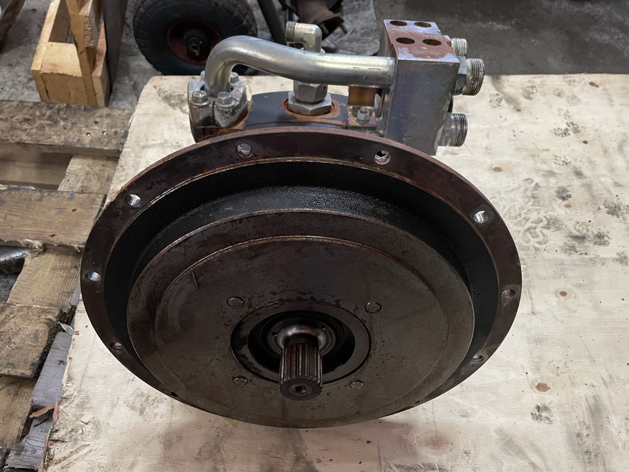 Pompa jazdy hydrostat Sauer Danfoss 521960 TMP-089 NFPE - Hydraulikpumpe for Landbrugsmaskine: billede 1 Pompa jazdy hydrostat Sauer Danfoss 521960 TMP-089 NFPE - Hydraulikpumpe for Landbrugsmaskine: billede 1