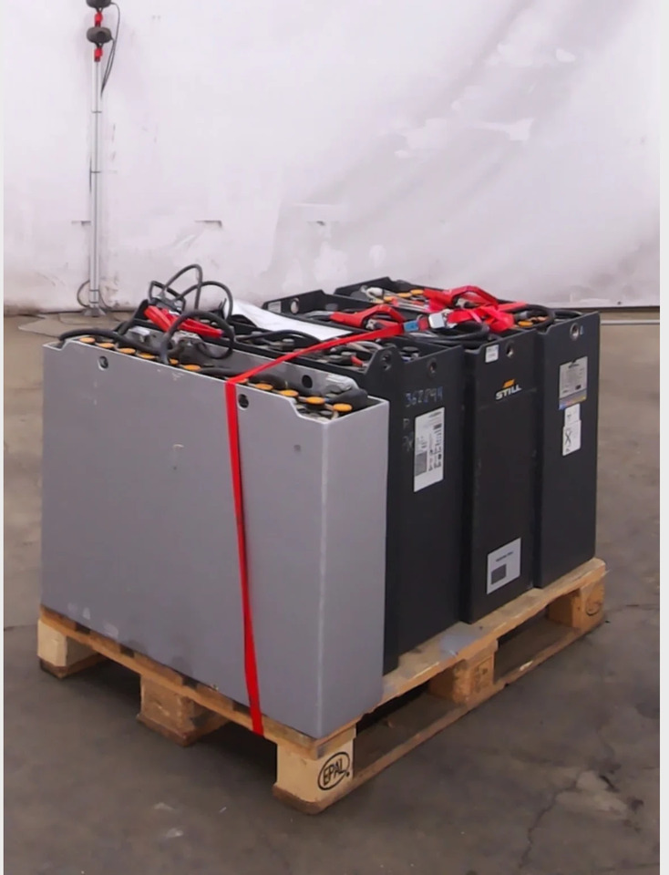 Battery Package 5 pieces - Batteri for Materialehåndteringsudstyr: billede 3 Battery Package 5 pieces - Batteri for Materialehåndteringsudstyr: billede 3