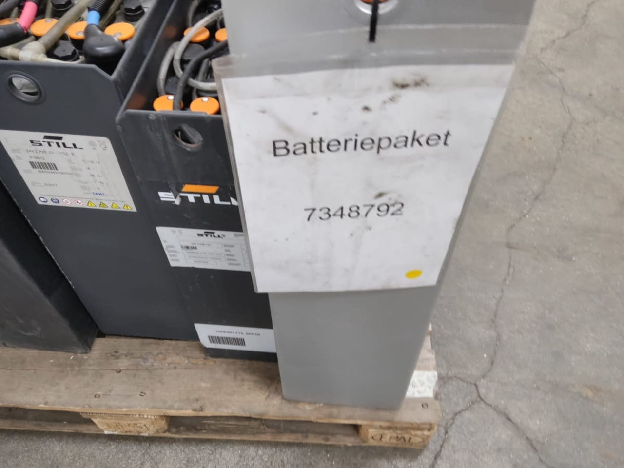 Battery Package 5 pieces - Batteri for Materialehåndteringsudstyr: billede 2 Battery Package 5 pieces - Batteri for Materialehåndteringsudstyr: billede 2