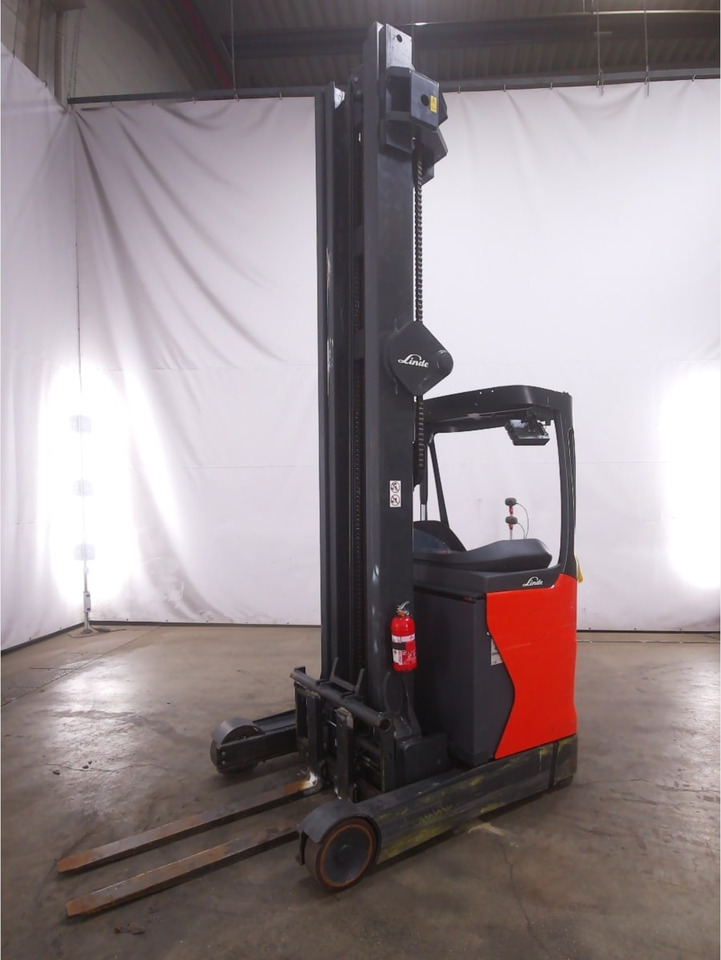 Linde R14HD-01 - Reach truck: billede 1 Linde R14HD-01 - Reach truck: billede 1