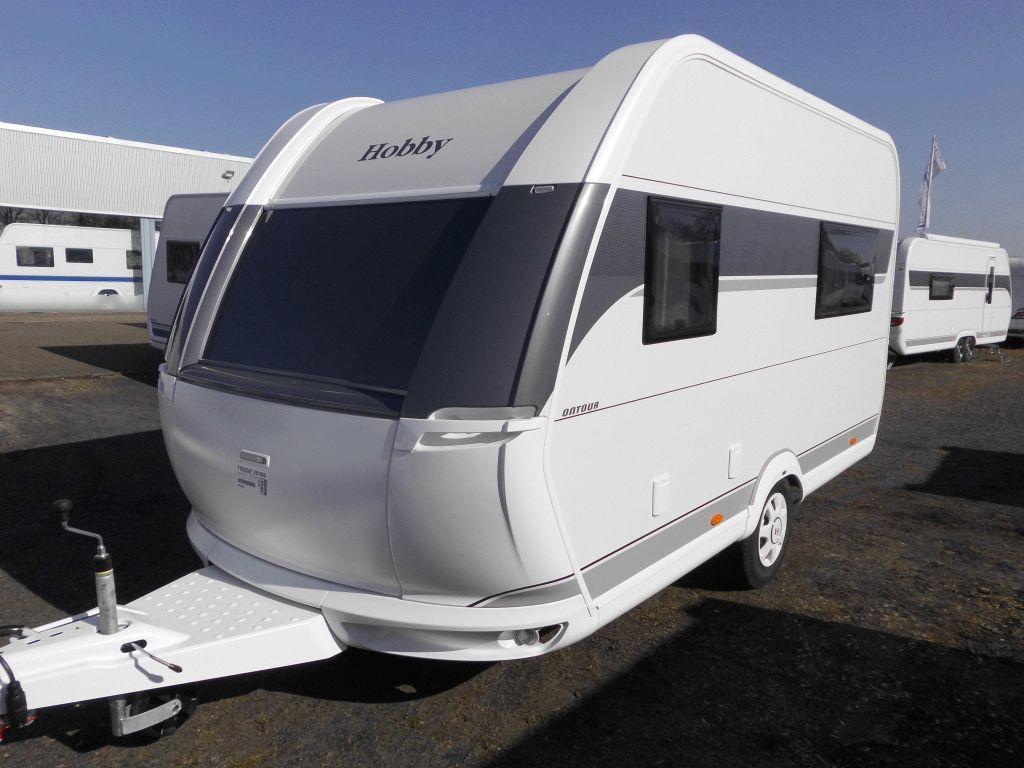 Hobby OnTour 390 SF 1500kg. Ambiente 2025 - Campingvogn: billede 5 Hobby OnTour 390 SF 1500kg. Ambiente 2025 - Campingvogn: billede 5