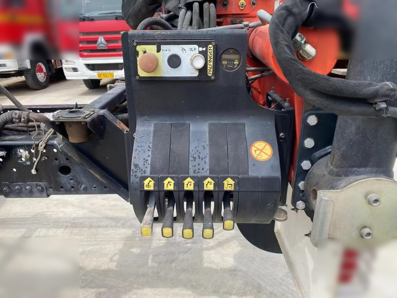 2016 PALFINGER PK7501 MOUNTED ON 2006 MAN D20 - Lastbilkran: billede 3 2016 PALFINGER PK7501 MOUNTED ON 2006 MAN D20 - Lastbilkran: billede 3