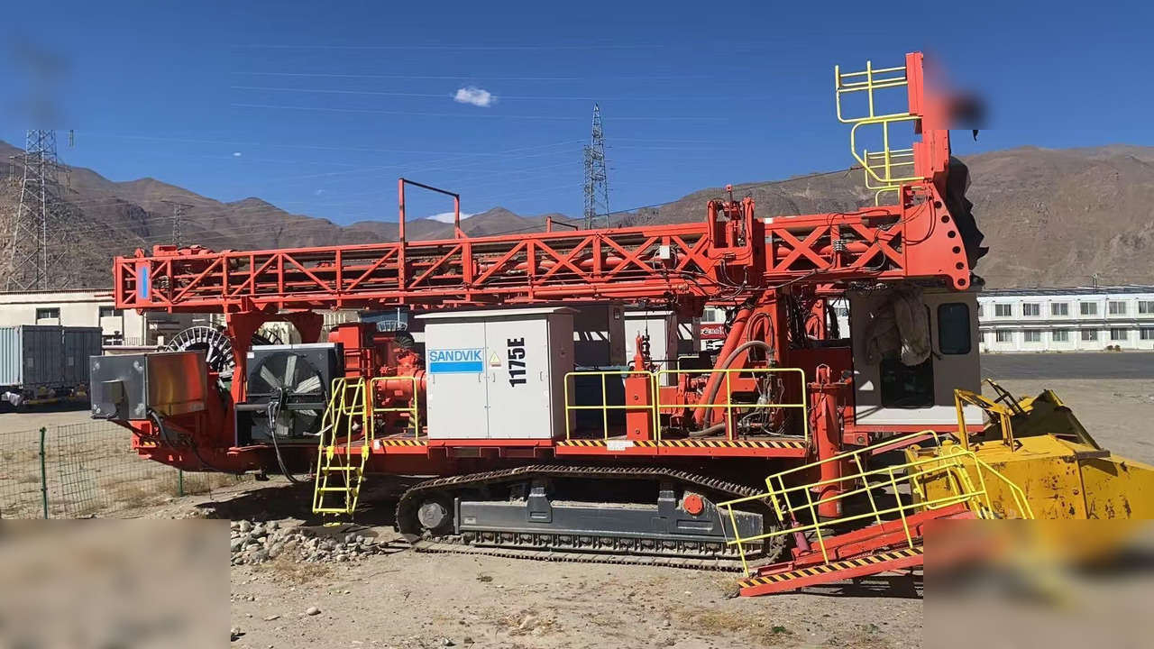 2016 SANDVIK D75KS - Boremaskine: billede 2 2016 SANDVIK D75KS - Boremaskine: billede 2