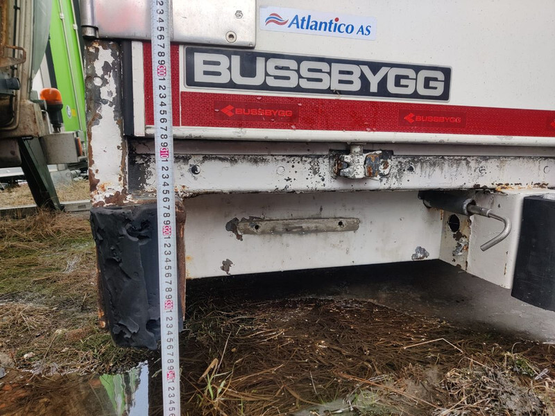 Veksellad - kølevogn BussBygg COOLER BOX FOR VOLVO TRUCK CARRIER SUPRA 850 NORDIC 6700HOURS!!!: billede 15