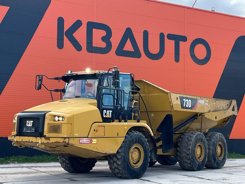 Caterpillar 730 6x6 AC / CENTRAL LUBRICATON / BOX L=5031 mm - Dumper: billede 2 Caterpillar 730 6x6 AC / CENTRAL LUBRICATON / BOX L=5031 mm - Dumper: billede 2