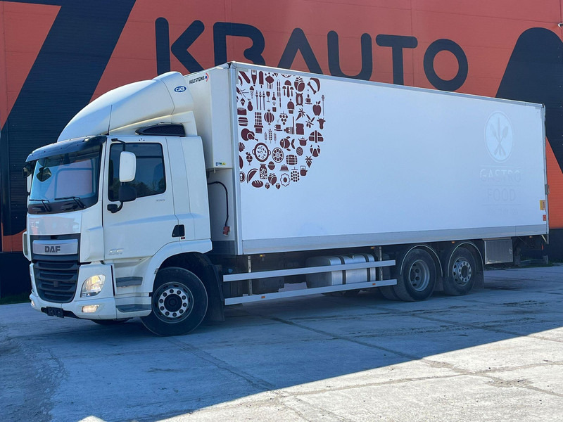 DAF CF 370 6x2 HULTSTEINS / BOX L=8744 mm - Kølevogn lastbil: billede 1 DAF CF 370 6x2 HULTSTEINS / BOX L=8744 mm - Kølevogn lastbil: billede 1