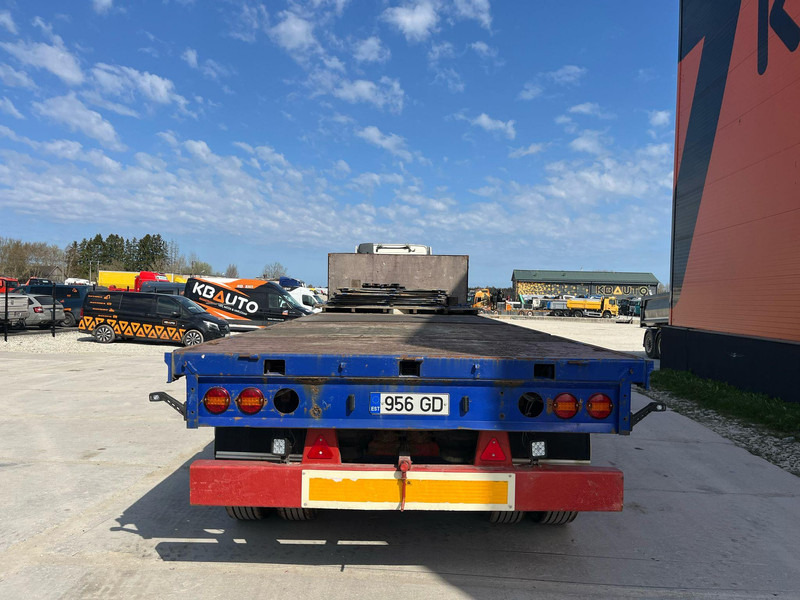 Dapa P 24 PLATFORM L=7465 mm - Ladtrailer: billede 5 Dapa P 24 PLATFORM L=7465 mm - Ladtrailer: billede 5
