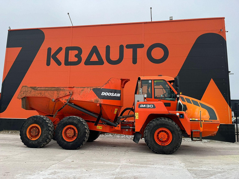 Doosan DA 30 6x6 AC / CENTRAL LUBRICATION / NO ADBLUE / NO DPF - Knækstyret dumper: billede 4 Doosan DA 30 6x6 AC / CENTRAL LUBRICATION / NO ADBLUE / NO DPF - Knækstyret dumper: billede 4