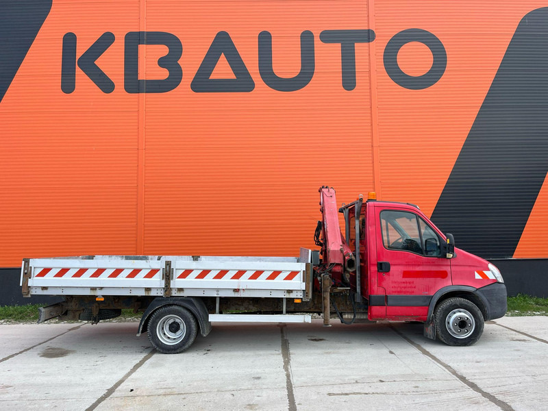 Iveco Daily 65C18 4x2 HMF 683 K2 / PLATFORM L=4256 mm - Ladbil: billede 5 Iveco Daily 65C18 4x2 HMF 683 K2 / PLATFORM L=4256 mm - Ladbil: billede 5
