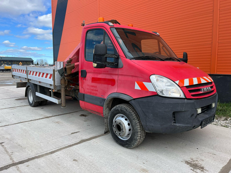 Iveco Daily 65C18 4x2 HMF 683 K2 / PLATFORM L=4256 mm - Ladbil: billede 4 Iveco Daily 65C18 4x2 HMF 683 K2 / PLATFORM L=4256 mm - Ladbil: billede 4