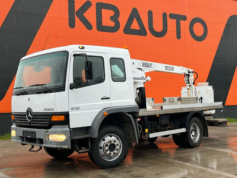 Mercedes-Benz Atego 918 4x4 VERSALIFT VST-237-NF / 13,5 m - Lastbil, Lastbil med kran: billede 2 Mercedes-Benz Atego 918 4x4 VERSALIFT VST-237-NF / 13,5 m - Lastbil, Lastbil med kran: billede 2
