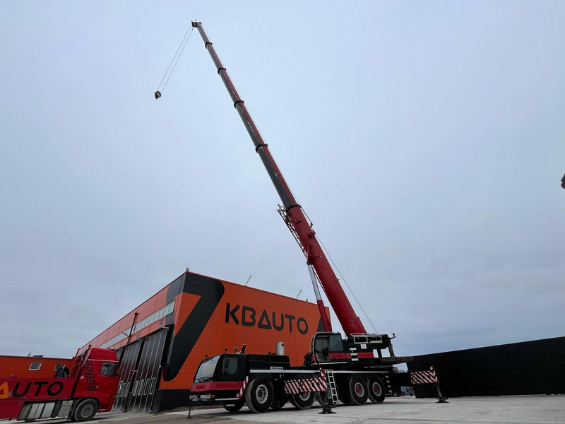 Liebherr LTM 1220-5.2 10x6 MAX. LIFTING CAPACITY 220 ton / MAX. LIFTING HEIGHT 101 m - Mobilkran: billede 1 Liebherr LTM 1220-5.2 10x6 MAX. LIFTING CAPACITY 220 ton / MAX. LIFTING HEIGHT 101 m - Mobilkran: billede 1