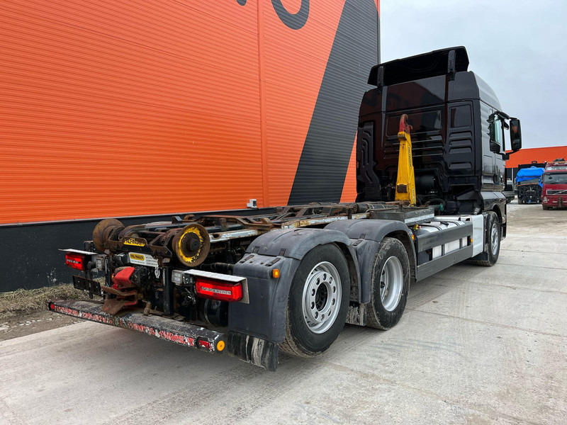 Leje en MAN TGX 26.580 6x2 PALFINGER T 20 ton / L=5400 mm / XLX CAB / INTARDER MAN TGX 26.580 6x2 PALFINGER T 20 ton / L=5400 mm / XLX CAB / INTARDER: billede 6
