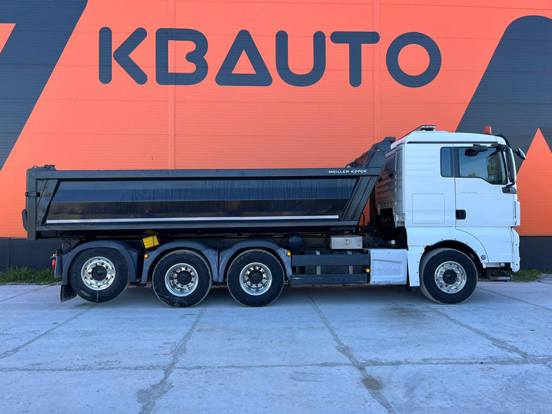 MAN TGX 35.480 8x4*4 BOX L=6105 mm - Tipvogn lastbil: billede 5 MAN TGX 35.480 8x4*4 BOX L=6105 mm - Tipvogn lastbil: billede 5
