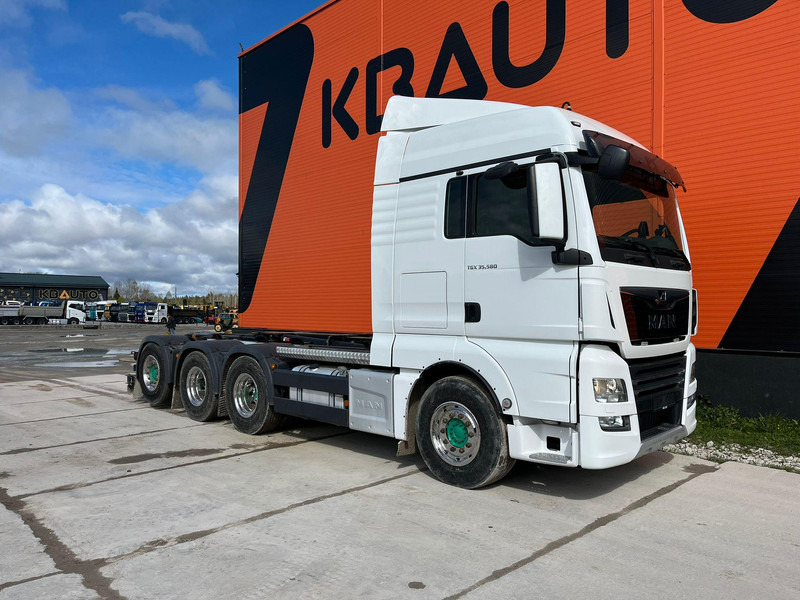MAN TGX 35.580 8x4*4 MULTILIFT T 20 ton / L=5800 mm / INTARDER - Lastbil kroghejs: billede 4 MAN TGX 35.580 8x4*4 MULTILIFT T 20 ton / L=5800 mm / INTARDER - Lastbil kroghejs: billede 4