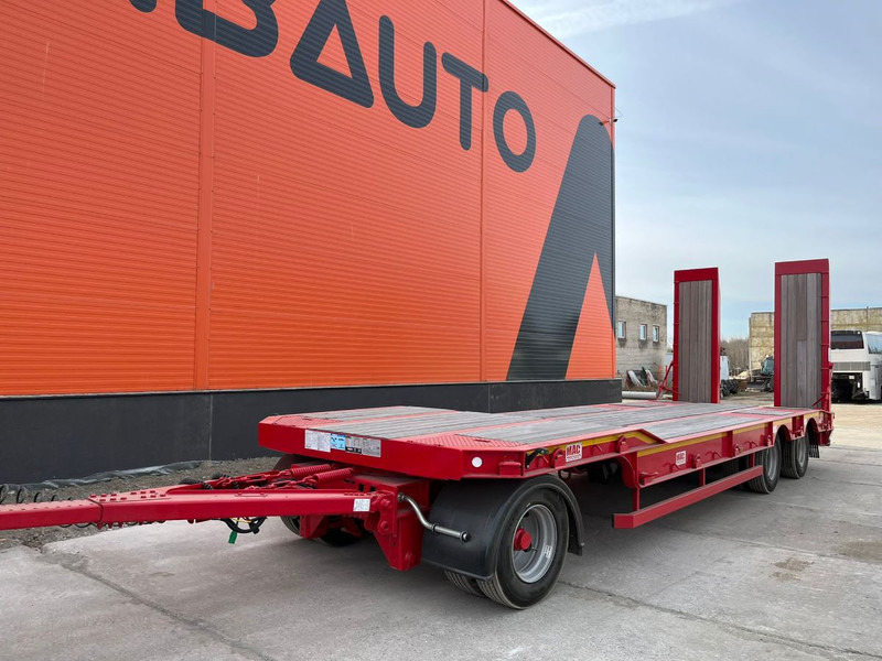 MCCAULEY MAC-TLL3-33 Low Loader - Nedbygget platform påhængsvogn: billede 1 MCCAULEY MAC-TLL3-33 Low Loader - Nedbygget platform påhængsvogn: billede 1