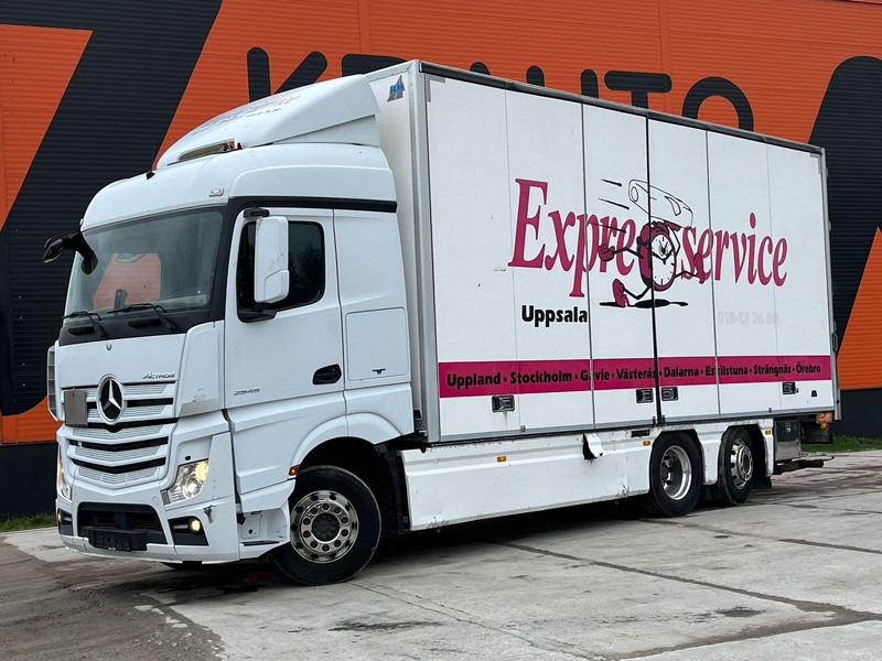 Mercedes-Benz Actros 2545 6x2*4 BOX L=7445 mm - Lastbil varevogn: billede 1 Mercedes-Benz Actros 2545 6x2*4 BOX L=7445 mm - Lastbil varevogn: billede 1