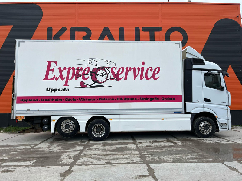 Mercedes-Benz Actros 2545 6x2*4 BOX L=7445 mm - Lastbil varevogn: billede 5 Mercedes-Benz Actros 2545 6x2*4 BOX L=7445 mm - Lastbil varevogn: billede 5