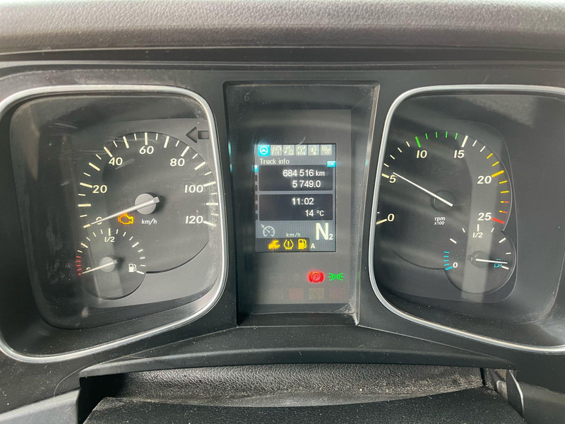 Leje en Mercedes-Benz Actros 2545 6x2*4 FOR SALE AS CHASSIS / CHASSIS L=7400 mm Mercedes-Benz Actros 2545 6x2*4 FOR SALE AS CHASSIS / CHASSIS L=7400 mm: billede 12