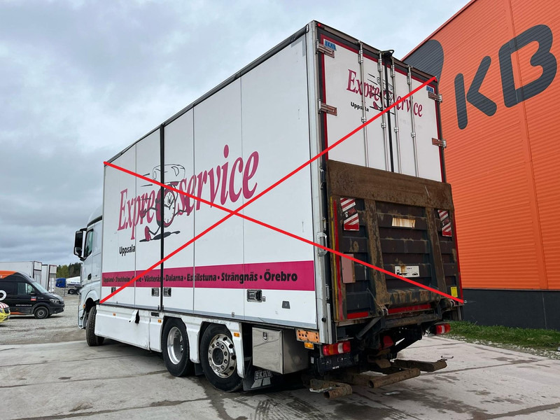 Leje en Mercedes-Benz Actros 2545 6x2*4 FOR SALE AS CHASSIS / CHASSIS L=7400 mm Mercedes-Benz Actros 2545 6x2*4 FOR SALE AS CHASSIS / CHASSIS L=7400 mm: billede 6