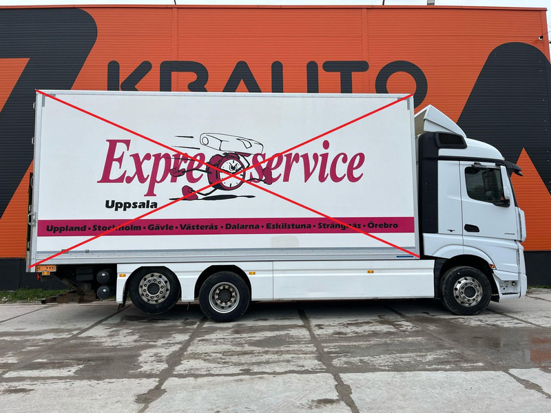 Mercedes-Benz Actros 2545 6x2*4 FOR SALE AS CHASSIS / CHASSIS L=7400 mm - Lastbil chassis: billede 4 Mercedes-Benz Actros 2545 6x2*4 FOR SALE AS CHASSIS / CHASSIS L=7400 mm - Lastbil chassis: billede 4