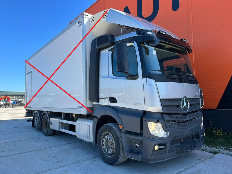 Mercedes-Benz Actros 2551 6x2 FOR SALE AS CHASSIS / CHASSIS L=7600 mm - Lastbil chassis: billede 3 Mercedes-Benz Actros 2551 6x2 FOR SALE AS CHASSIS / CHASSIS L=7600 mm - Lastbil chassis: billede 3