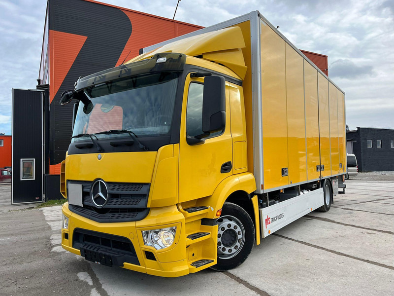 Mercedes-Benz Antos 1827 4x2 BOX L=7536 mm - Lastbil varevogn: billede 2 Mercedes-Benz Antos 1827 4x2 BOX L=7536 mm - Lastbil varevogn: billede 2