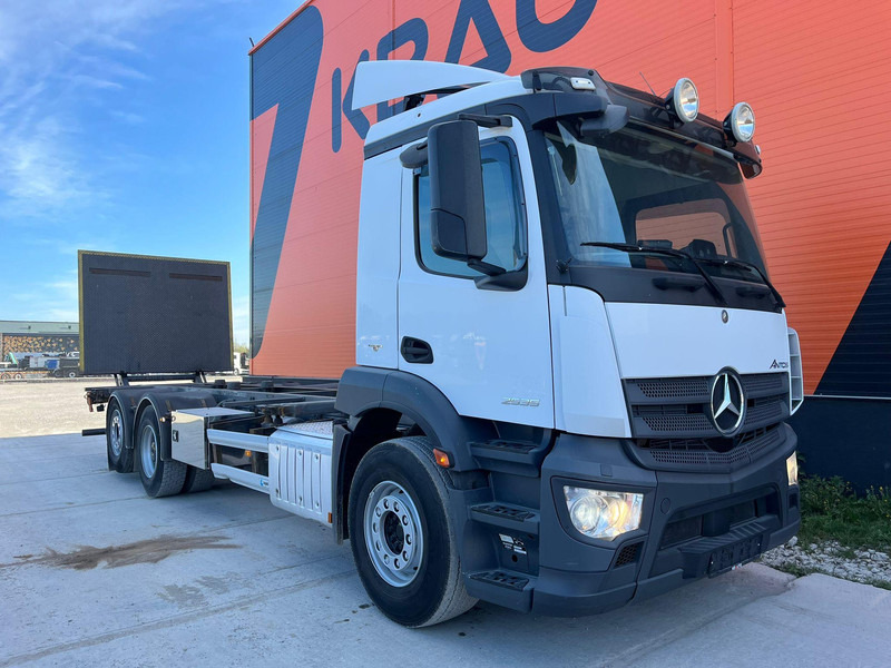 Mercedes-Benz Antos 2535 6x2*4 CHASSIS L=7788 mm - Containerbil/ Veksellad lastbil: billede 4 Mercedes-Benz Antos 2535 6x2*4 CHASSIS L=7788 mm - Containerbil/ Veksellad lastbil: billede 4