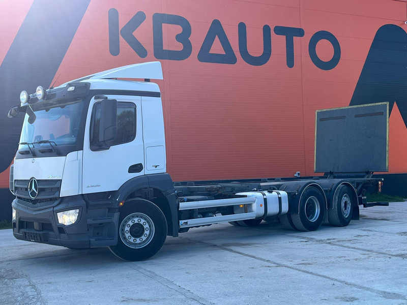 Mercedes-Benz Antos 2535 6x2*4 CHASSIS L=7788 mm - Containerbil/ Veksellad lastbil: billede 1 Mercedes-Benz Antos 2535 6x2*4 CHASSIS L=7788 mm - Containerbil/ Veksellad lastbil: billede 1