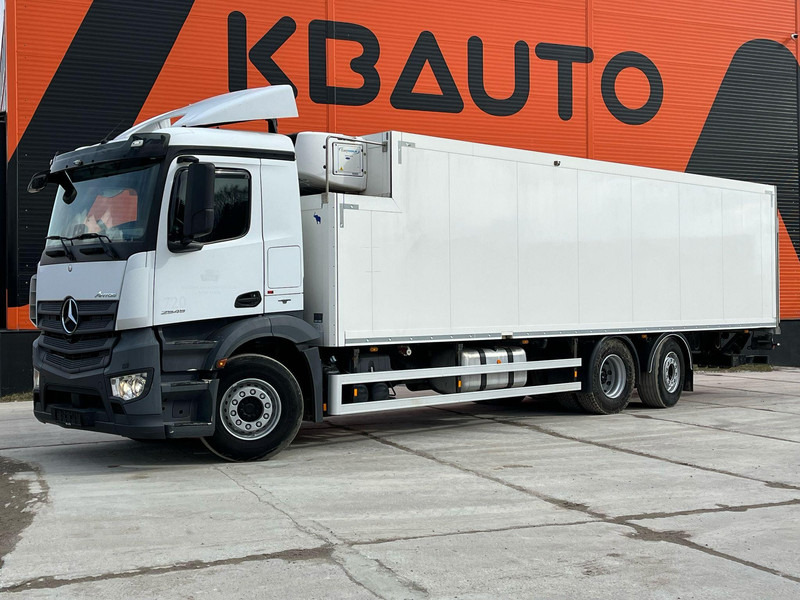 Mercedes-Benz Antos 2545 6x2*4 SUPRA 850 / BOX L=9462 mm - Kølevogn lastbil: billede 1 Mercedes-Benz Antos 2545 6x2*4 SUPRA 850 / BOX L=9462 mm - Kølevogn lastbil: billede 1