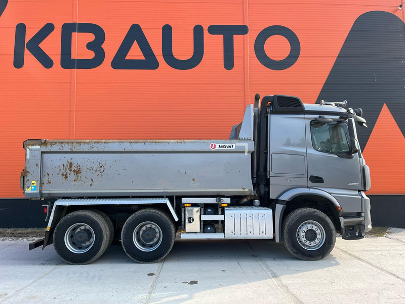 Mercedes-Benz Arocs 2658 6x4 RETARDER / FULL STEEL / BOX L=4633 mm - Tipvogn lastbil: billede 5 Mercedes-Benz Arocs 2658 6x4 RETARDER / FULL STEEL / BOX L=4633 mm - Tipvogn lastbil: billede 5