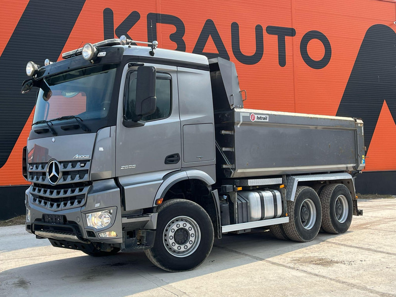Mercedes-Benz Arocs 2658 6x4 RETARDER / FULL STEEL / BOX L=4633 mm - Tipvogn lastbil: billede 1 Mercedes-Benz Arocs 2658 6x4 RETARDER / FULL STEEL / BOX L=4633 mm - Tipvogn lastbil: billede 1